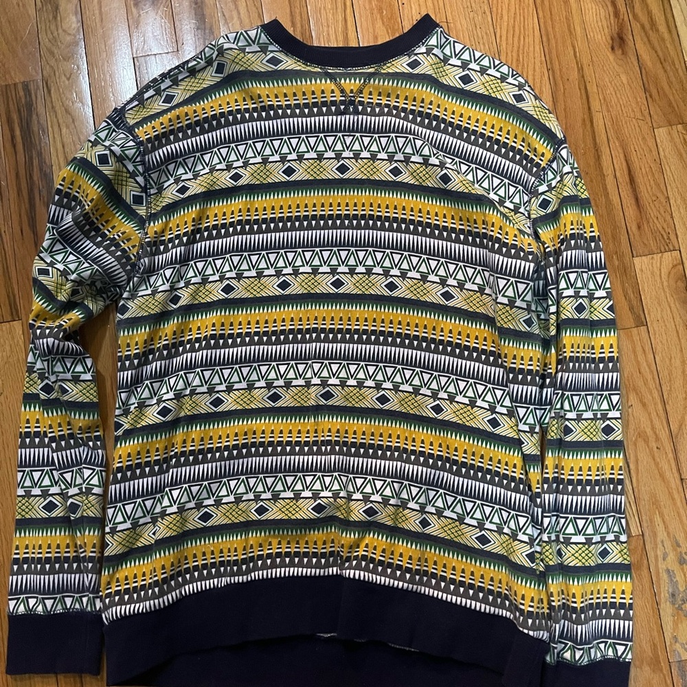 Crewneck with pattern